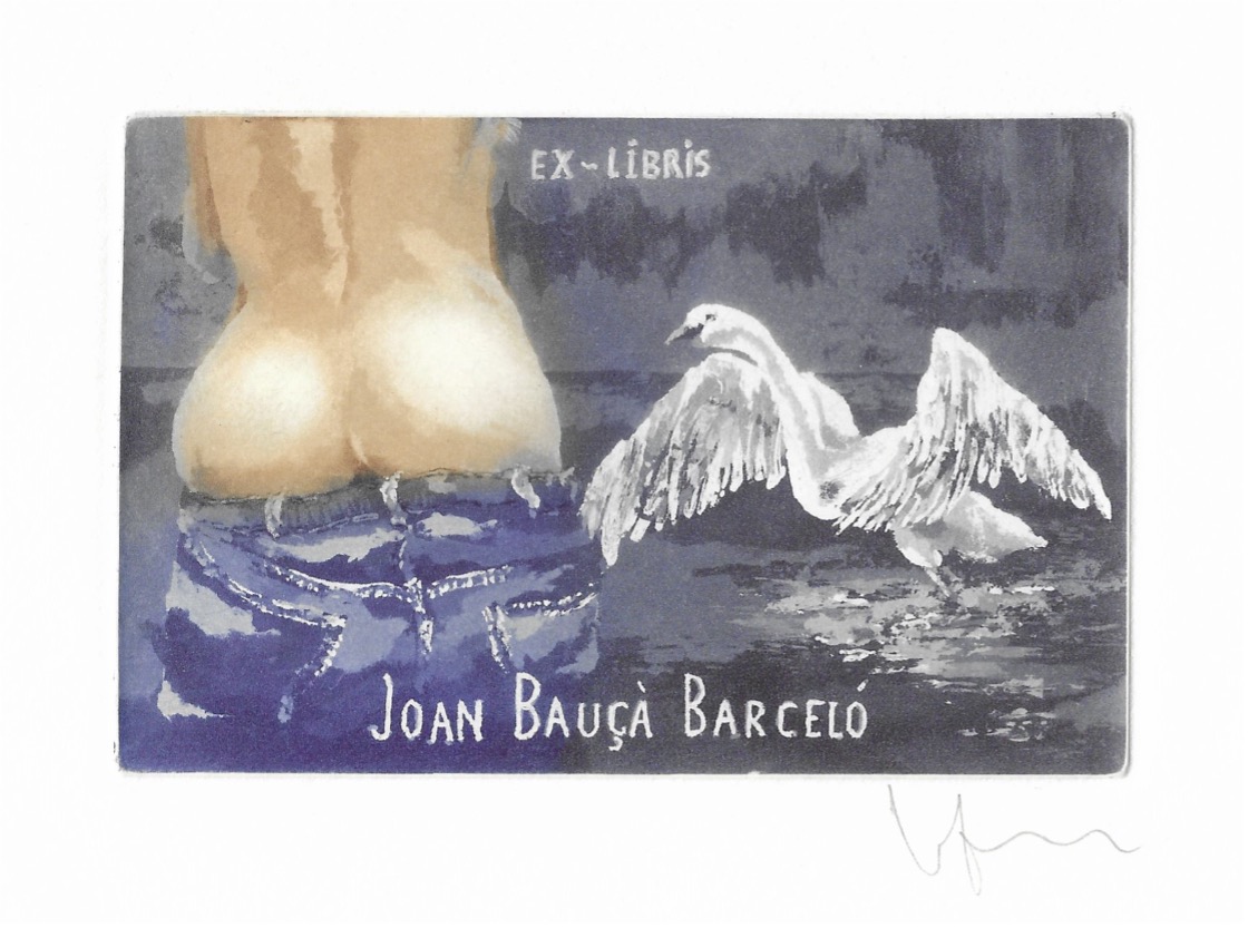 Eaquatint van Venancio Arribas (ESP) uit 2023
